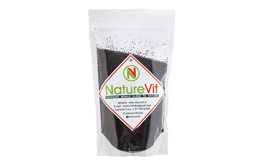 Nature Vit Basil Seeds    Pack  900 grams